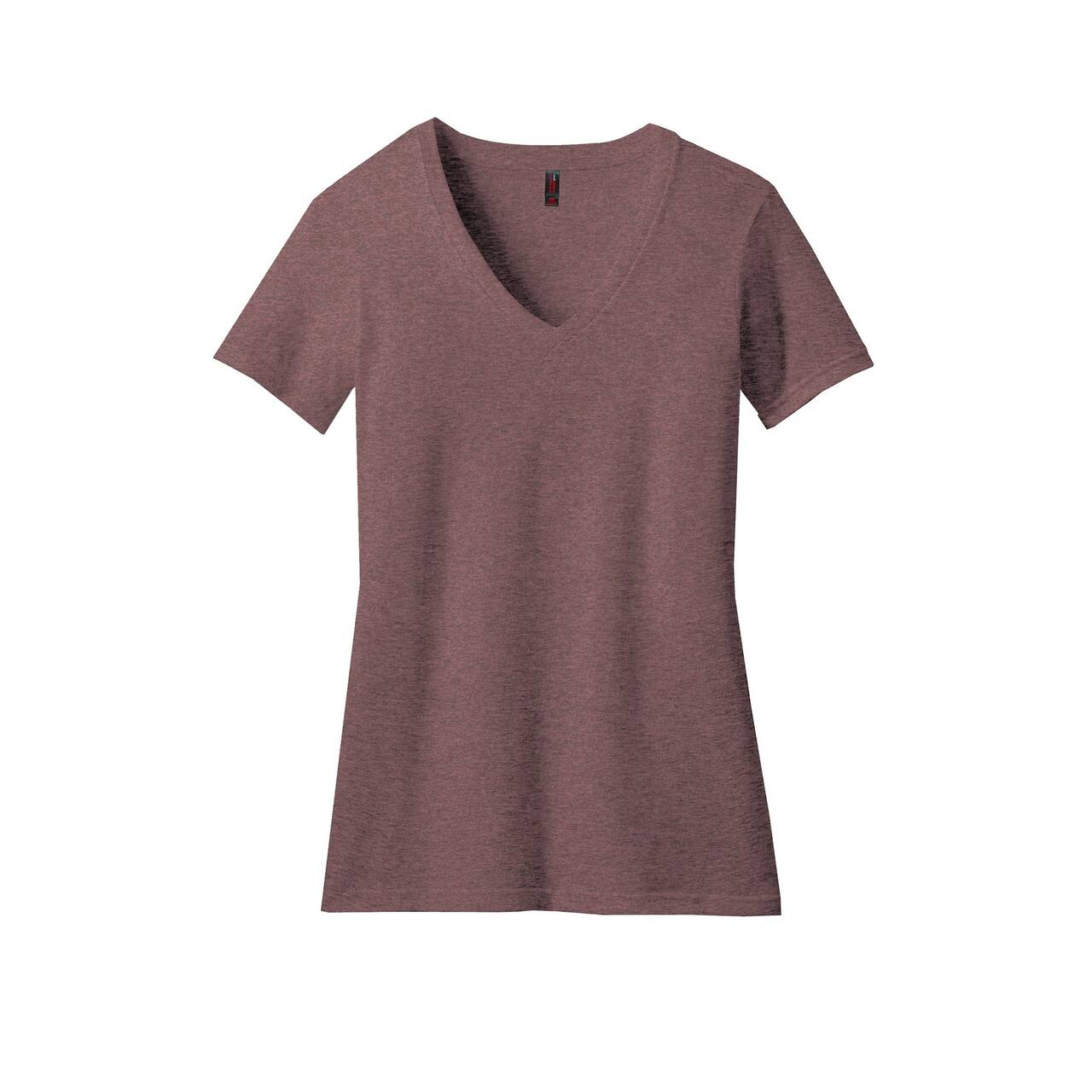 District® Women's Perfect Blend® V-Neck T-Shirt